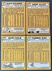 1968 Topps Pittsburgh Pirates Lot Of 4 Vintage Cards Ex