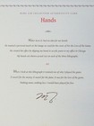 Michael Jordan    hands    Rare Air Lithograph Complete Set S m l Walter Iooss