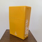 National Geographic Society Close-up Usa Maps Set W storage Box Yellow 1988