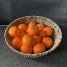 12pc Artificial Oranges Fruits For Decoration Lifelike Faux Fake Citrus Decor