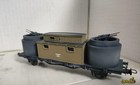 Ho Scale 1 87 Ww2 German Triple Anti Aircraft Machine Gun Train Carriage Model