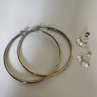 Silver Lining- Mixed Lot Women   s Fashion Jewelry Silver Set 6pc