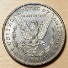 1886 S Mint Mark Morgan Silver Dollar  1 Brilliant Uncirculated-us