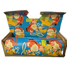 Vitg 15  X 500ft Roll Christmas Wrapping Paper Dept Store Santa Reindeer Present