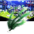 19 30cm Water Grass Aquatic Plastic Plants For Fish Tank Aquarium Decorations Ar