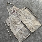 Antique Advertising The Monarch Cement Co  Humboldt Ks Workwear Apron Loin