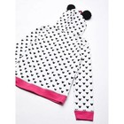 New With Tags Disney Girls  Minnie Mouse Hoodie With Bow And Ears Size 5t