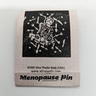 Alice Warder Seely Pewter Menopause Pin Flight To Freedom Signed 2000 New Usa