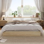 Twin Full Queen King Size Bed Frame 8 In Wooden Platform Bed Foundation