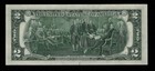 1976  2 Federal Reserve Note Kansas City Missouri Crisp Uncirculated