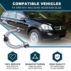 Control Arm Kit Fit 2006-2012 Mercedes Benz Ml350 Front Left And Right Upper