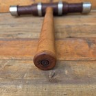 Antique English Rosewood Shipwrights Caulking Mallet Hammer Maritime Tool