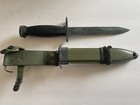 New U s  Gi Reproduction M Iv Bayonet And Reproduction Scabbard