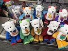 Limited Treasures Coin Bear  21 Total With Tags And Coin