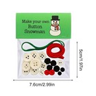 Christmas Ornament Making Kit Diy Christmas Button Pendant Making Set