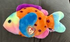 Lot Of Two Ty Beanie Buddy Fish