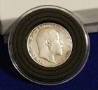1910 Great Britain Florin - Fantastic Rarer Silver Coin - See Pics
