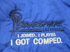 Vintage Stratosphere Jacket Mens Extra Large Las Vegas Hotel Casino Nylon 80s