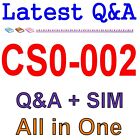 Cysa  Cs0-002 Exam Q a sim