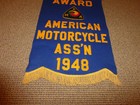 Ama Safety Award Banner 1948