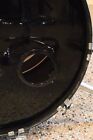 Rogers 4pc Big R Drum Set Black Vintage 1970 s 22 16 14 13 