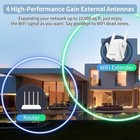 Wifi Extender Signal Booster  Internet Wireless Repeater For Home Coverage Up   