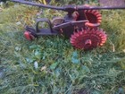 Vintage Kees Cast Iron Crawling Tractor Lawn Sprinkler