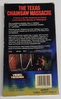 The Texas Chainsaw Massacre Vhs 1988 Video Treasures Release Horror Cult Film R