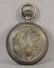 Vintage Silver Swiss Pocket Watch