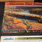 Vintage 1932 American Flyer Trains Catalog - Detached Cover  Missing Back Cover