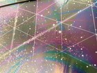 Vintage 80s 90s Mead Trapper Keeper Geometric Galaxy Print Pre-owned