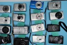 Canon Digital Camera Lot For Parts Or Repair 20 Lot  