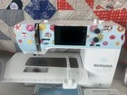Bernina B 570 Qe Kaffe Sewing  Quilting  And Embroidery Machine   Luggage Cases
