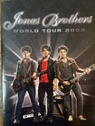 Jonas Brothers 2009 2010 Tour Concert Program Photo Books Memorabilia Lot Of 2