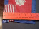 Ca  1907-08 Us Over Salvation Army Stick Flag William Booth Visit Souvenir   