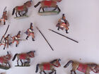 Wargame Miniatures Cavalry Lot Romans Garrison Lead 25mm 1 72 Painted