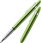 400lgcl Fisher Translucent Bullet Space Pen  Lime Green W  Chrome Clip  1 Each