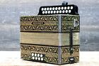 Hohner Vienna Model 2915 G-c 8-bass 21-treble Button Diatonic Accordion W case