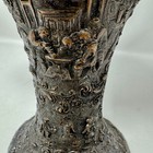 1890s Victorian Marked Barbour Silver Plate Basket Repousse Figural Dutch Scene