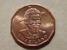 1975 Swaziland 1 Cent  Pineapple  Coin  Unc Beauty  Sweet    F a o  Issue 