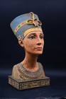 Authentic Ancient Egyptian Antiquities Egyptian Head Of Queen Nefertiti Egypt Bc