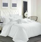 500 Tc Luxury Hotel Collection White Solid   Select Size Giza Egyptian Cotton