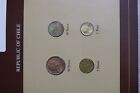               Chile Large Mint Set With Coa B65