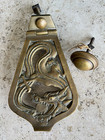 9  Antique C 1899 Victorian San Francisco Chinese Dragon Doorknocker