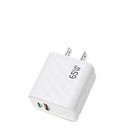 65w Pd Fast Wall Charger 3ft Type-c Cable For Samsung Galaxy S23 S22 S21 Note 20