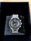 Seiko Flightmaster  Sna411p1  Pilot Aviator Discontinued   Men s Black Watch
