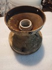 Antique Industrial Ceiling Light Fixture 4  Shade Mount School House Art Deco