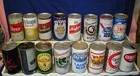 Mixed Lot Of Vintage Estate Find Empty Brewery Beer Cans