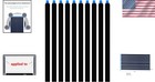 Strong Adhesive Double-sided Tape For Lcd Screens - Cut To Size For Convenience