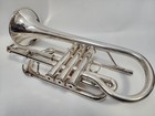 Yamaha Ycr-3330s Silver Cornet Musical Instrument Hard Case